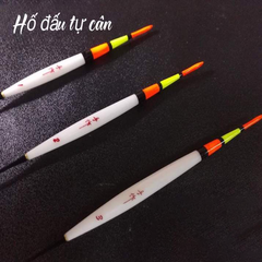 Phao Hố Đấu 3 Nấc Tự Cân Nano, Chuyên Đánh Cá Nhát, Phương Pháp Chì Chạy