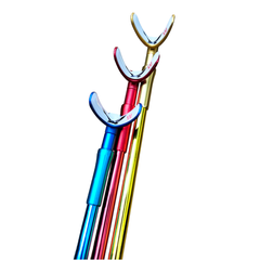 Gác cần tốc độ - gác cần câu đài carbon ( 100cm )