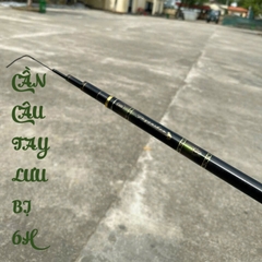 Cần Câu Tay Lưu Bị Chính Hãng FYS độ cứng 6h - 19i  ( Kèm Đọt Phụ Và Trục ) - BH 1 Năm 1 Lóng Trừ Lóng Gốc