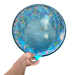 Mặt Vơt CacBon Vành Tròn 40cm.45cm, Dùng Vợt Cá Câu Đơn Câu Đài