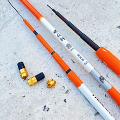 Cần câu Tay Bạch Kinh Thiên Cam 4h -28i ( Kèm Đọt Phụ )