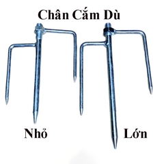 Chân Cắm Dù Bằng Sắt, Chân Cắm Nhỏ Và To