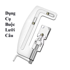Dụng Cụ Cột Lưỡi Câu, Dụng cụ Buộc Dây Thẻo Câu Cá, Đơn Giản Dể Sử Dụng