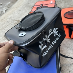 Thùng Đựng Cá Đa Năng Gấp Gọn, Chất Liệu Nhựa EVA Cao Cấp