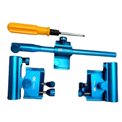 Bộ Pass Gắn Thùng Liangiu( Pas Gác Cần, Pas Rọng Cá, Pas Khay Mồi ) , Bộ Phụ Kiện Dùng Để Lắp Dù Vào Thùng Câu Đài