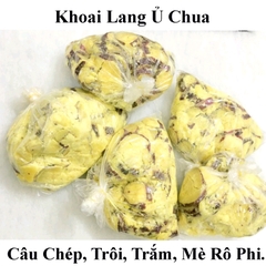MC01 ( Gói 1Kg) Khoai Lang Ủ Chua, Mùi Chua Thơm, Dùng Câu Chép Trôi Mè, Trắm, Rô Phi.. Cực Nhạy