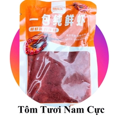 Tôm Tươi Nam Cực , dùng câu cá rô phi, chép tự nhiên và dịch vụ