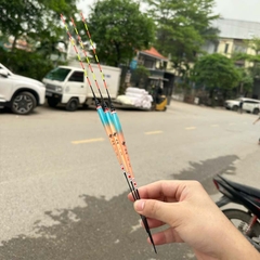 Phao Đài Chuyên Rô Có Đèn Câu Đêm LF - Có Tặng Kèm Pin