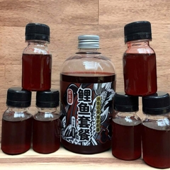 Lục Hương MRT -Hương Liệu Câu Cá Chép, Trôi Trắm ... Chai Lớn 500ml và Chai Nhỏ 60 ml