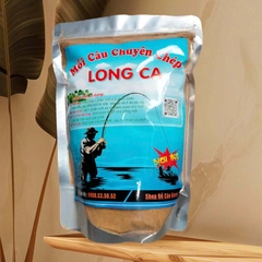 MC05 (Bịch 1Kg) Mồi Câu Chuyên Chép Long Ca , Mùi Thơm  Đặc Trưng Thu Hút Cá nhanh