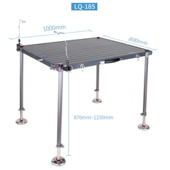 Bàn Địa Hình Đa Năng Cao Cấp Lianqiu LQ-185 100x80cm, Cao 123cm