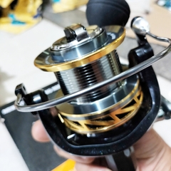 Máy Câu Biển, Máy Câu Kim Loại Staco NOVA, Máy Câu Lục Tì Đè Size Lớn