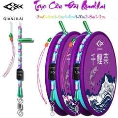 Trục Tím Câu Đơn Câu Đài Qianlilai Buộc Sẵn Tàng Hình Cao Cấp