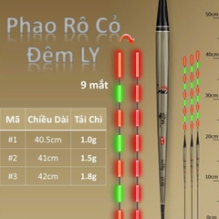 Phao Cỏ Đêm Chuyên Rô Phi, Tùy Chọn Cảm Biến Và Không Cảm Biến (Tặng Kèm Pin )