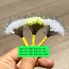 [Túm 100] Hạt chặn Săn Hàng cao cấp làm trục , hạt chặn phao câu đài, chất liệu silicon