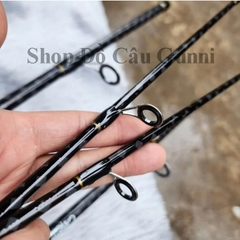 Cần Lure Black Dragon S4 Độ cứng MH Ngọn 2ly2 Tải mồi 5-25g Tải Cá 8-10kg