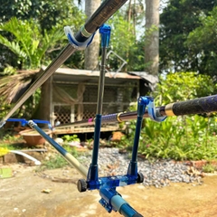 Bộ Ngoe Đôi Gác Cần Đài, Gác Cần Đôi ,Biến Gác Cần Đơn Thành Gác Cầu Đôi