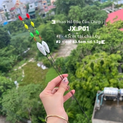 Phao Hố Đấu Câu Chép Tăm To JX.P01, Nhĩn rõ phao khi câu xa,