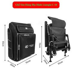 Ghế Địa Hình Cao Cấp, Ghế Săn Hàng Lianqiu C18