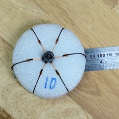 COMBO 2 Lưỡi Lục Câu Cá, 6 Lưỡi Sắc Bén Đủ Size, Dể Dàng Câu Cá