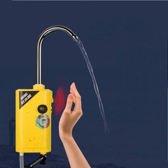 Máy Bơm Nước Rửa Tay, Sục Oxi , Đèn 3 trong 1 Cực Kì Tiện Lợi