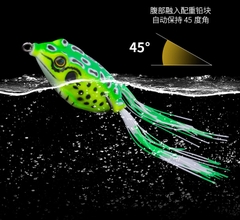 Mồi Nhái Giả Câu Lure, chuyên câu cá lóc