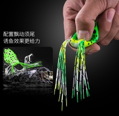 Mồi Nhái Giả Câu Lure, chuyên câu cá lóc