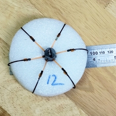 COMBO 2 Lưỡi Lục Câu Cá, 6 Lưỡi Sắc Bén Đủ Size, Dể Dàng Câu Cá