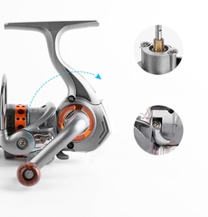 Máy Câu Cá Siêu Nhỏ Gọn XO150