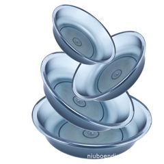 Thau Trộn Mồi Câu Cá Bằng Nhựa Cứng