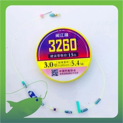 Combo 2 Bộ Dây Trục Câu Đài Buộc Sẵn 3260 Dây Tàng Hình , Tải Cá Cực Đỉnh