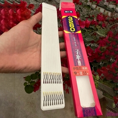 Thẻo Lưỡi Câu Đôi Buộc Sẵn 3260 Có Ngạnh ( Vĩ 10 Cặp )