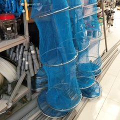 Rọng Cá DAIWA Vòng Thép Nhiều Tầng, Kích Thước Lớn Có Túi Đựng