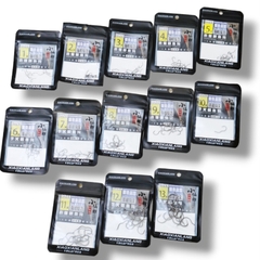 Combo Vĩ 25 Lưỡi Câu thép Tự Lật Có Ngạnh Phiên Bản 2023