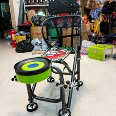 Ghế Câu Cá Địa Hình Đầy Đủ Phụ Kiện Hình Cá Chép