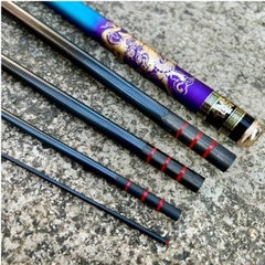 Cần câu tay Phục Long Chiến Thần 5h 28i ( Tặng kèm đọt phụ và bộ trục 3260 )