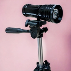 Đèn Soi Phao 4 Bóng 4 Màu ( Vàng + Xanh + Tím + Trắng)  , 3 chế độ, Có Kèm Chân Đế Cao 63cm