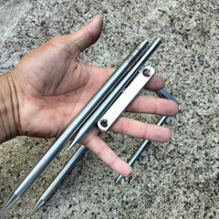 Chân Cắm Dù Siêu Cứng, INOX Đúc Nguyên Khối