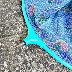 Mặt Vơt CacBon Vành Tròn 40cm.45cm, Dùng Vợt Cá Câu Đơn Câu Đài