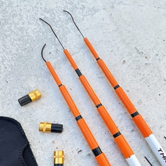 Cần câu Tay Bạch Kinh Thiên Cam 4h -28i ( Kèm Đọt Phụ )