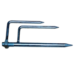 Chân Cắm Dù Bằng Sắt, Chân Cắm Nhỏ Và To