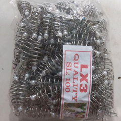 Combo 5 Lò Xo Lăng Xê, Lò Xo buộc lăng xê Thép không rỉ siêu bền