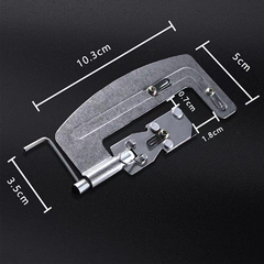 Dụng Cụ Cột Lưỡi Câu, Dụng cụ Buộc Dây Thẻo Câu Cá, Đơn Giản Dể Sử Dụng