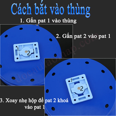 Dây Bảo Hiểm Cần Câu Gắn Thùng Câu Đài
