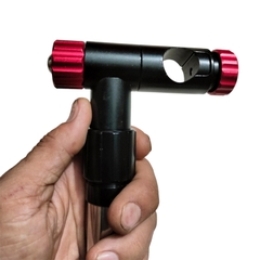 Thân Cắm Ô Xoay 360, Hợp Kim Nhôm Nguyên Khối, Khớp Xoay, Tăng Giảm Chắc Chắn