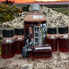 Lục Hương MRT -Hương Liệu Câu Cá Chép, Trôi Trắm ... Chai Lớn 500ml và Chai Nhỏ 60 ml