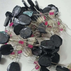 ( 10 Tép ) Hạt Chặn Silicol ( 7+ 2) hạt,  Dành cho dây trục từ 2.0 đến 5.0