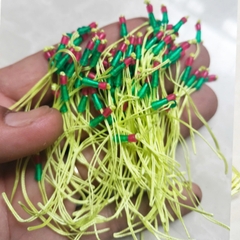 ( 10 Sợi ) Dây PE nối đầu cần,  NốiTrục Câu Đơn Câu Đài Chống Sốc Chống Nổ Dây