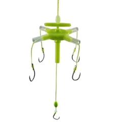 Lưỡi Câu Lancer Chữ Thập Dùng Câu mồi gạch, thiết kế chống rối, dể sử dụng