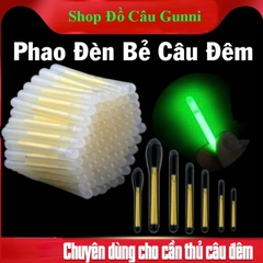 10 Phao Đèn Bẻ Câu Đêm, Đèn Huỳnh Quang Phát Sáng Lâu, Dùng Câu Đêm